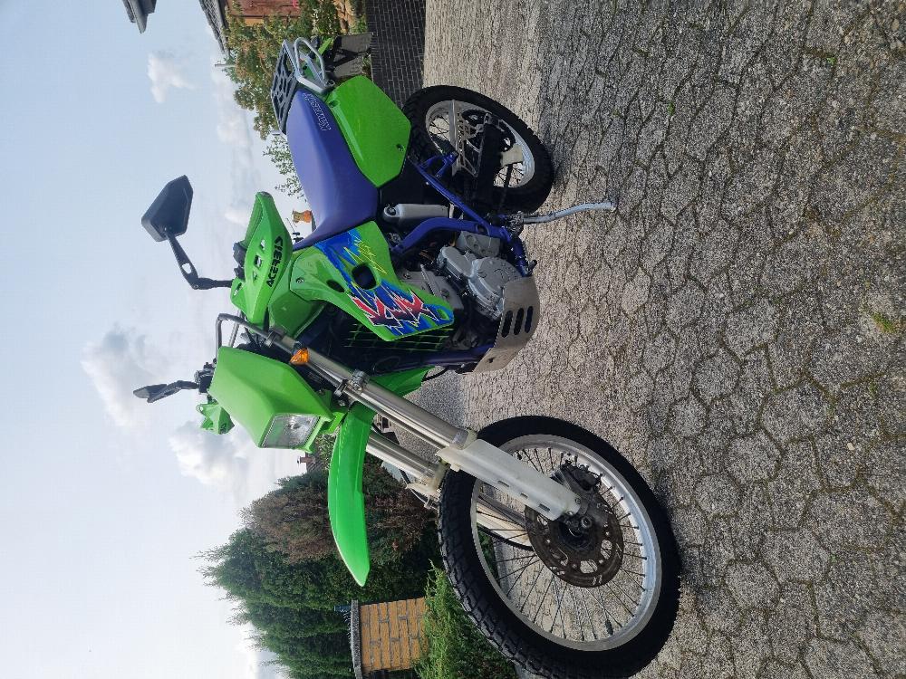 Motorrad verkaufen Kawasaki KLX 650 Ankauf